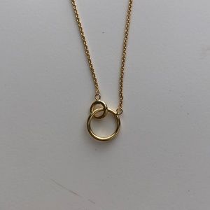 Gorjana interlocking necklace